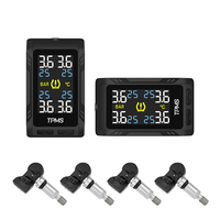 Monitor de Presión de Neumáticos con Alimentación USB/ACC, Pantalla Adhesiva con Sensor Integrado, Categoría de Producto TPMS