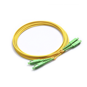 Cable de Fibra Óptica Monomodo G.652D SC/APC Simplex 3m/5m Amarillo/Verde ISO9001 para Interiores, Redes 4G, 1 Año de Garantía - Product Image 6