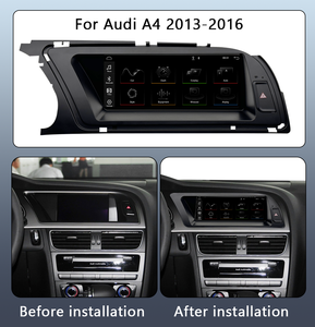 Autoradio multimédia avec écran 8,8 pouces, CarPlay sans fil, Android Auto, lecteur de musique pour <span class=keywords><strong>Audi</strong></span> A4 B8 S4 A5 <span class=keywords><strong>S5</strong></span>, GPS, navigation, stéréo, Linux 09-16 - Product Image 3