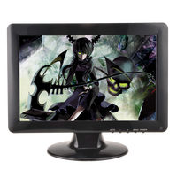 Moniteur LED étanche de 12 pouces avec port TV, prix avantageux, moniteur TV LCD TFT de 12,1 pouces avec connecteur VGA