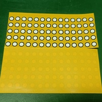 FSM-750 IP68-zertifizierter EPTFE Atmungsaktiver Aufkleber, Hydrophobe Wasserdichte Membran, Druckausgleichendes Staubdichtes Netz für Motorgehäuse