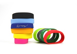 Không thấm nước bị đóng vòng lặp RFID Vòng đeo tay 13.56MHz <span class=keywords><strong>Mifare</strong></span> cổ điển <span class=keywords><strong>1K</strong></span> Silicone ban nhạc RFID dây đeo cổ tay - Product Image 3