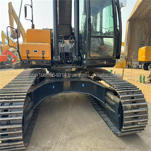 Corea del Sur original usado buen estado 30 toneladas excavadora sobre orugas Hyundai 300LC-9T 300LR-9 precio bajo para la venta - Product Image 6