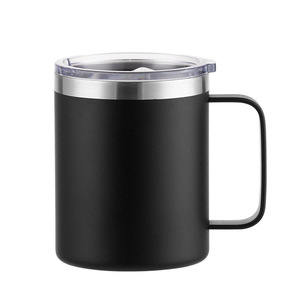 Tazza da Caffè con Manico 12oz/14oz/16oz, Bicchiere Termico a Doppia Parete in Acciaio Inox 304 che Mantiene Caldo e <span class=keywords><strong>Freddo</strong></span> - Product Image 6