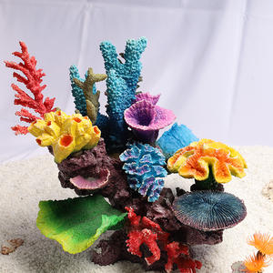 <span class=keywords><strong>Coral</strong></span> Artificial de FRP, Realista al Tacto, Apto para Acuarios, Oceanarios y Decoración del Hogar - Product Image 3