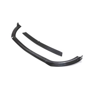 2 piezas de fibra de carbono V250 labio delantero para <span class=keywords><strong>Mercedes</strong></span> Benz clase <span class=keywords><strong>V</strong></span>. W447 V220d Vito Van de pasajeros 4-puerta 2020-2021 - Product Image 3
