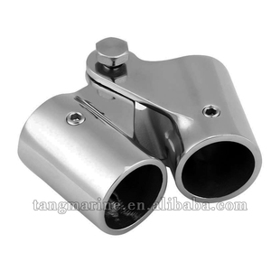 Connecteur pivotant pliable en acier inoxydable, 316mm, tubes de Rail de <span class=keywords><strong>bateau</strong></span>, raccords pivotants pour Yacht marin - Product Image 3