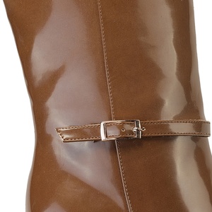 Bottines classiques <span class=keywords><strong>pour</strong></span> femmes à talon aiguille et bout pointu, polyvalentes <span class=keywords><strong>pour</strong></span> les occasions spéciales, idéales <span class=keywords><strong>pour</strong></span> l'automne, l'hiver et l'été. - Product Image 6