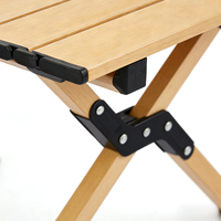 Table pliante multifonctionnelle pour œufs enroulés, table de camping portable pour pique-nique, barbecue, pêche, plage