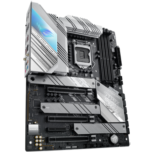 เมนบอร์ด STRIX Z590-A GAMING WIFI DDR4 Double White Solution รองรับซ็อกเก็ต LGA1200 สำหรับคอมพิวเตอร์ตั้งโต๊ะเล่นเกม Gen10/11 - Product Image 3