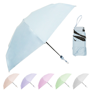 Paraguas de Bolsillo Mini Cápsula, Protección Solar UV, Regalos Empresariales de Lujo, Venta al Por Mayor, Paraguas <span class=keywords><strong>Plegable</strong></span> Manual de 6 Pliegues <span class=keywords><strong>para</strong></span> Mujer - Product Image 6