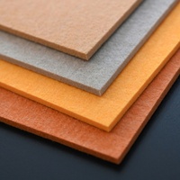Panneaux acoustiques insonorisants autocollants modernes pour studio, chambre à coucher, ignifuges, écologiques, en polyester, pour murs
