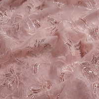 Tissu brodé SQ, tissu à sequins, tissu brodé pour kaftan, tissu brodé pour abaya, tissu en dentelle, vente en gros de mode boutique en vrac