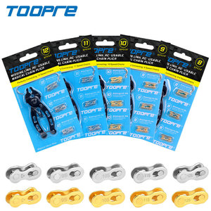 TOOPRE 자전거 체인 누락 링크 6/<span class=keywords><strong>7</strong></span>/8/9/10/11/12 속도 자전거 체인 퀵 릴리스 버클 분해 설치 렌치 도구 - Product Image 2