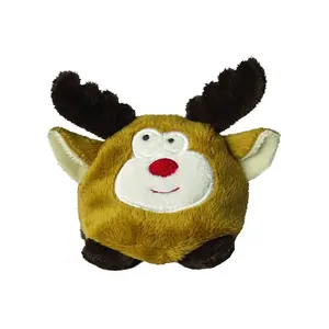 Peluche Schmoozies a forma di alce, gadget personalizzati - Product Image 1