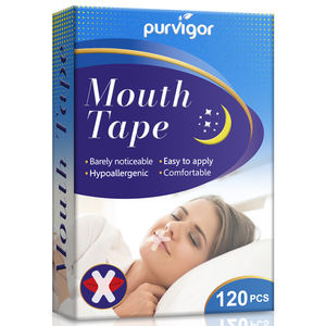 Bandas de respiración para <span class=keywords><strong>la</strong></span> nariz y <span class=keywords><strong>la</strong></span> <span class=keywords><strong>boca</strong></span>, para dormir durante <span class=keywords><strong>la</strong></span> noche, para ronquidos, 120 unidades/caja - Product Image 2