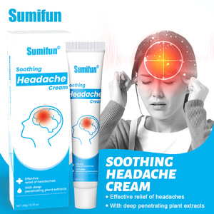 ครีมบรรเทาอาการปวดหัว Sumifun สำหรับไมเกรน, ปวด neuro และ trauma-acupoint - Product Image 2