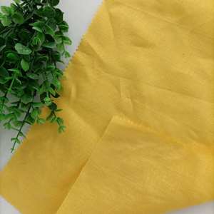 Material <span class=keywords><strong>textil</strong></span> de alta calidad, tejido 100% <span class=keywords><strong>Lino</strong></span> teñido impreso, para ropa, <span class=keywords><strong>precio</strong></span> barato - Product Image 3