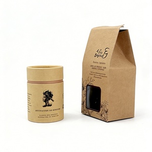 Envases Cilíndricos de Papel Kraft para Botellas de Cosméticos y Perfumes, Ecológicos, Personalizables en Tamaño y Color - Product Image 5