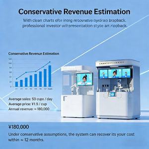 เครื่องทำไอศกรีมอั<span class=keywords><strong>จ</strong></span>ฉริยะเชิงพาณิชย์ ระบบทำความเย็นอั<span class=keywords><strong>จ</strong></span>ฉริยะ เหมาะสำหรับภูมิอากาศเขตร้อน อุ<span class=keywords><strong>ป</strong></span>กรณ์ทำขนมหวานประสิทธิภาพสูง - Product Image 3