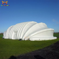 Dômes gonflables en PVC imperméables sur mesure, écologiques, protection UV, pour usage sportif, construction, serre