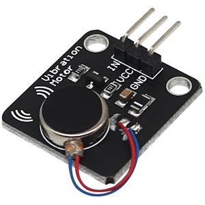 Module de moteur à vibration 23x20,8 mm DC 6000 tr/min avec protection contre l'inversion de polarité pour projets électroniques - Product Image 2