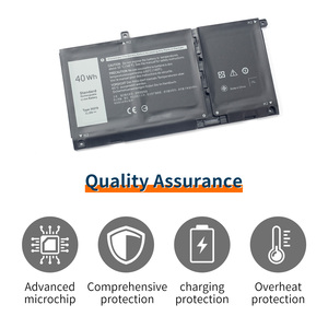 JK6Y6แบตเตอรี่แล็ปท็อปสำหรับ Dell Inspiron 5300 5400 2-in-1 5406 2-in-1 7405 2-in-1ละติจูด3410 3510 Vostro 14 5402 H5CKD - Product Image 3