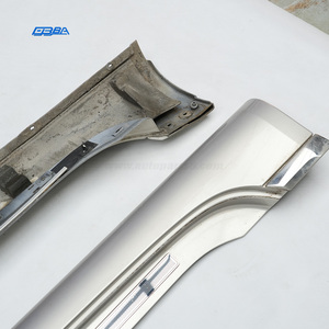 Ensemble de jupes latérales droites de qualité usine pour Bentley Mulsanne 2012, d'origine, d'occasion, 3Y5853200A 3Y5853854A - Product Image 5