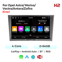 Navifly 8 cœurs 6+128 Go 4G LED WIFI BT Car-Play Auto Radio FM Multimédia GPS Navigation Car-Play Auto 1080p pour Opel
