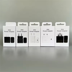 Chargeur gros USB C chargeur 25W Super rapide EU US UK adaptateur T2510 pour <span class=keywords><strong>Samsung</strong></span> S23 S22 <span class=keywords><strong>S21</strong></span> Plus <span class=keywords><strong>FE</strong></span> A54 M54 Z Fold 5 4 - Product Image 2