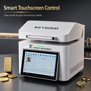 Analyseur de métaux précieux KEY6000, testeur de fluorescence X-ray pour l'or et l'argent, écran tactile, spectromètre X-ray, origine Beijing, garantie 1 an - Product Image 3