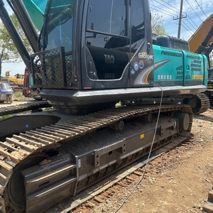 Excavatrice Kobelco Sk350 d'occasion de 35 tonnes, 100% d'origine japonaise, bon état, prix avantageux, machine de construction moyenne - Product Image 2
