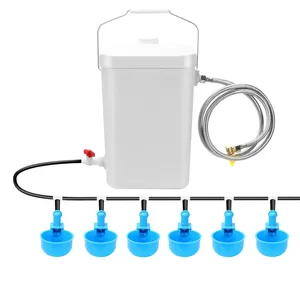Bebedero Automático para Pollos con Manguera Azul de 12L (3 Galones) - Product Image 5