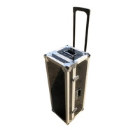 Flight Case de scène personnalisée pour effet fête disco Flight Case en aluminium Vente en gros d'usine Flight Case