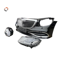 Mercedes Benz S Series W222 Maybach parachoques delantero Original de segunda mano 2018-2020 usado para Kit de carrocería rejilla de coche