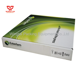 ใบมีดด็อกเตอร์โพลีเอสเตอร์ Esterlam E500 40/50/60x0.55มม.x75ม. 13 องศา สำหรับพิมพ์/เคลือบกล่องลูกฟูก - Product Image 4