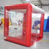 Tente d'entraînement pour salle d'altitude personnalisée chapiteaux gonflables hypoxiques hermétiques en PVC pour le sport