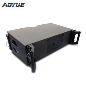 Système de sonorisation pour église, enceintes line array KA208, son professionnel, double 8 pouces, 2 voies. - Product Image 4