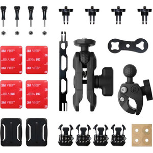 Gói xe máy insta360 Mới-Bộ lắp hoàn chỉnh cho insta360 One X3/X2/<span class=keywords><strong>x</strong></span> | Tương thích với insta360 ONE <span class=keywords><strong>R</strong></span>/RS 360 Camera - Product Image 6