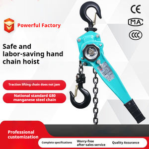 Mesin pengangkat rantai baja portabel, lift rantai Manual terbalik kawat baja kapasitas angkat 0.75T/1T/2T/3T/6T - Product Image 5