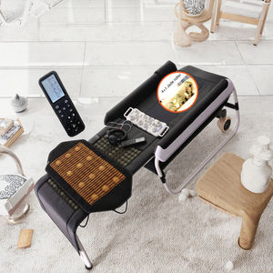 Novedades: Camilla de Masaje Coreana con Rodillos de Turmalina Quiropráctica, Modelo V3 V4, Cama de Masaje Térmica con Jade Natural e Infrarrojos - Product Image 3