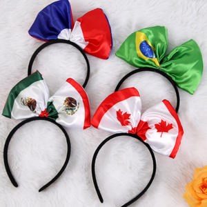 <span class=keywords><strong>2026</strong></span> चीन-कैनादा-मेक्सिको प्रशंसकों के कपड़े हेयर बैंड का हेयर बैंड सेमी-मैनुअल सेमी-मैनुअल अर्ध-यांत्रिक तकनीक के साथ चीयरलीडर्स के लिए - Product Image 2