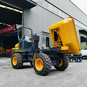 شاحنة قلابة من النوع الجديد عالية الجودة ، محرك كوبوتا ، شاحنة قلابة صغيرة بعجلات زراعية ، شاحنة قلابة للبيع - Product Image 3