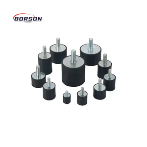 Il compressore Anti-vibrazione con filettatura maschio monta cuscinetti ammortizzatori in gomma Silent Block Anti-vibrazione - Product Image 2