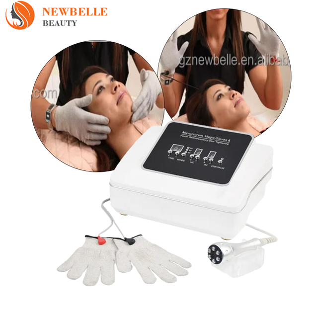 Microcorriente Facial Dispositivo Microcorrientes Guante Face Machine Masajeador De Microcorriente Maquina De