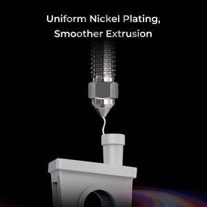 Kit de Boquillas para Impresora 3D Creality, Boquillas de Extrusión de Acero de 0.4mm/0.6mm/0.8mm para K1 Max de Alto Flujo - Product Image 5