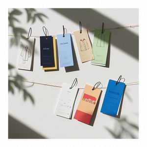 <span class=keywords><strong>Vendita</strong></span> calda etichette appese per prodotti regalo - Product Image 2