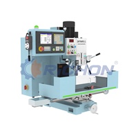 Machine de perçage et de fraisage manuelle ou CNC ZAY7045C, réglage précis, pratique, à vendre