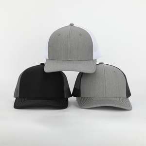 BSCI Factory Meidiney logotipo personalizado Premium Classic 6 paneles de alta calidad liso en blanco malla Gorras 112 gorra de camionero - Product Image 2