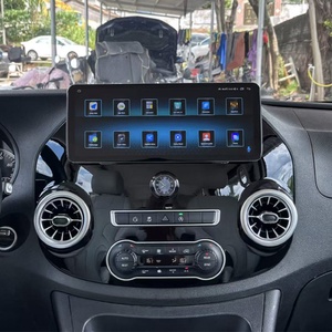 ชุดอัพเกรดหน้าจอควบคุมกลางแบบรวมระบบมัลติมีเดีย Android สำหรับรถเบนซ์ Vito ปี 2016-2021 - Product Image 3
